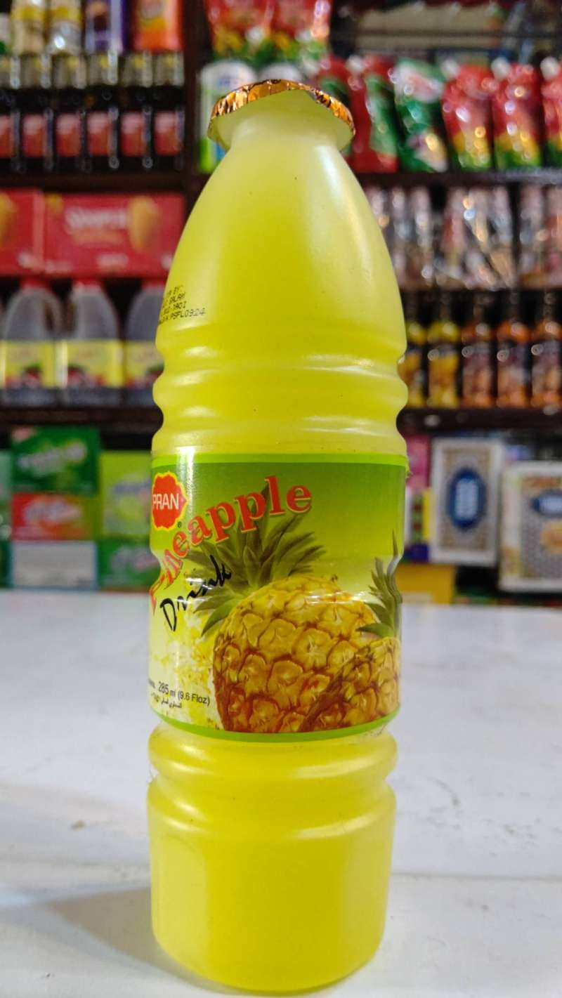 Pran Pineapple Drink 265ml