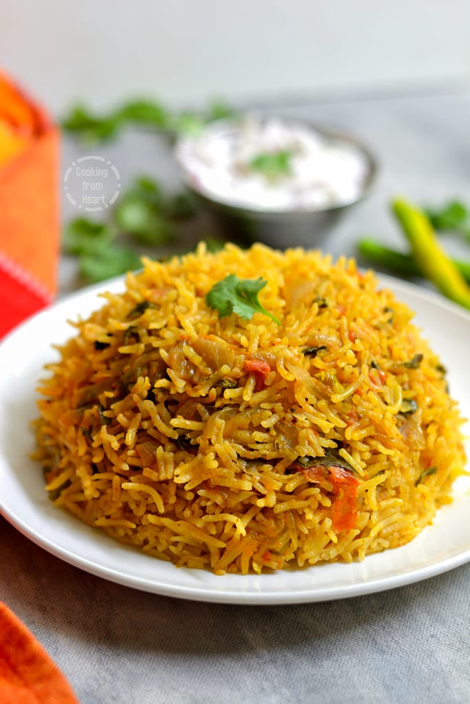 Plain Biryani