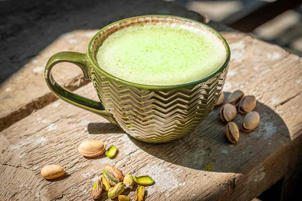 Pistachio Coffee
