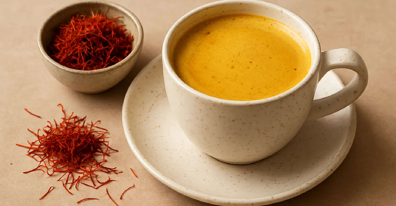 Saffron Coffee