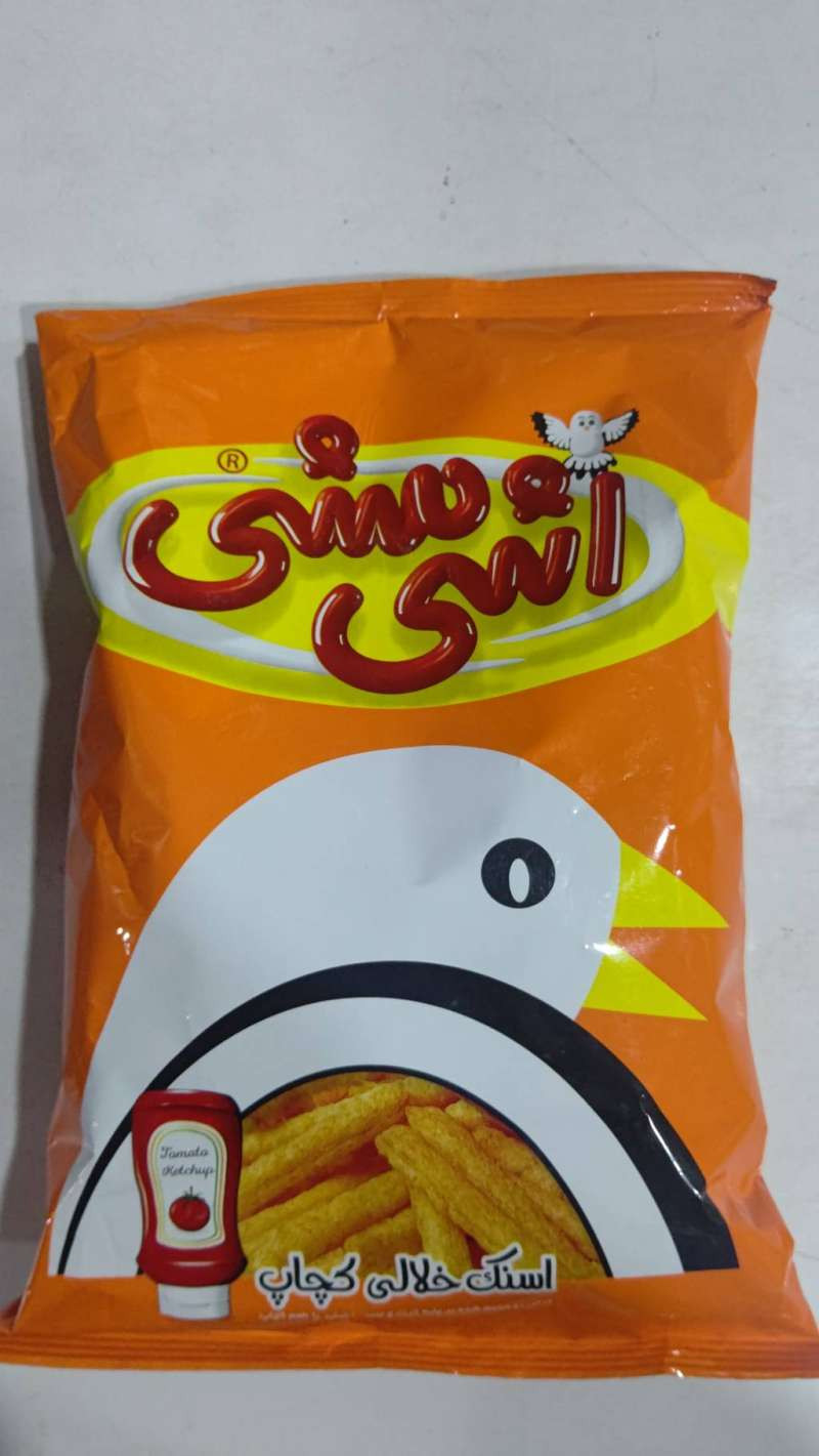 Ashi Mashi Ketchup Chipsticks 100g