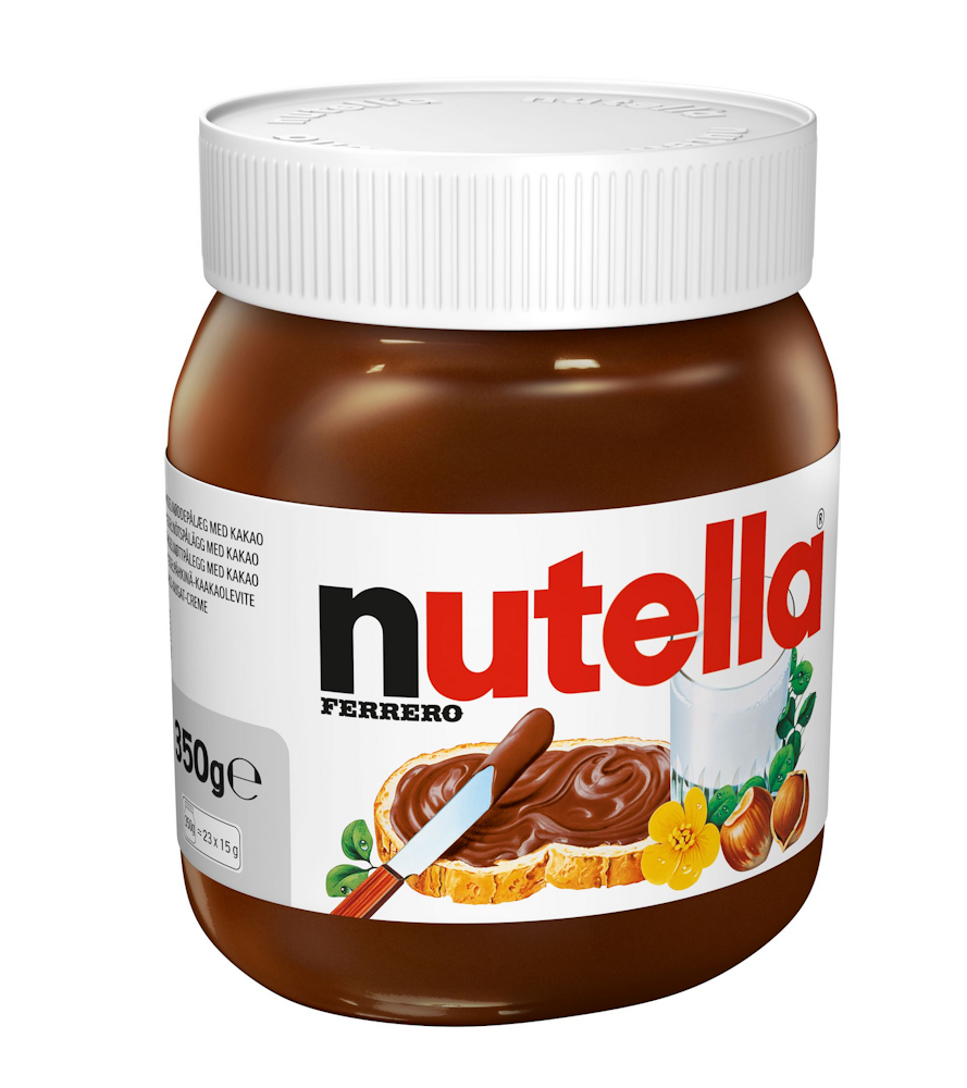 Nutella Hazelnut Cocoa Spread 350g